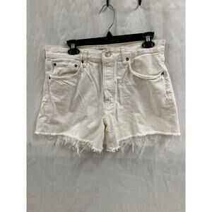 AGOLDE Denim Cut Off Shorts size 29